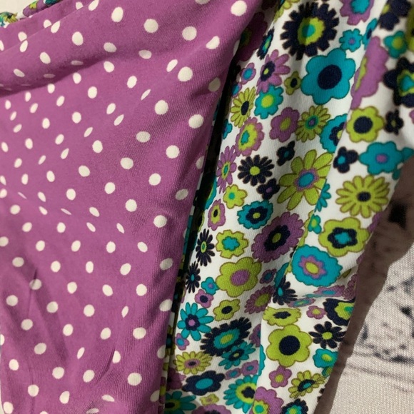 NWT Coco Rave Floral Reversible Bikini Swim Bottom - Picture 6 of 7